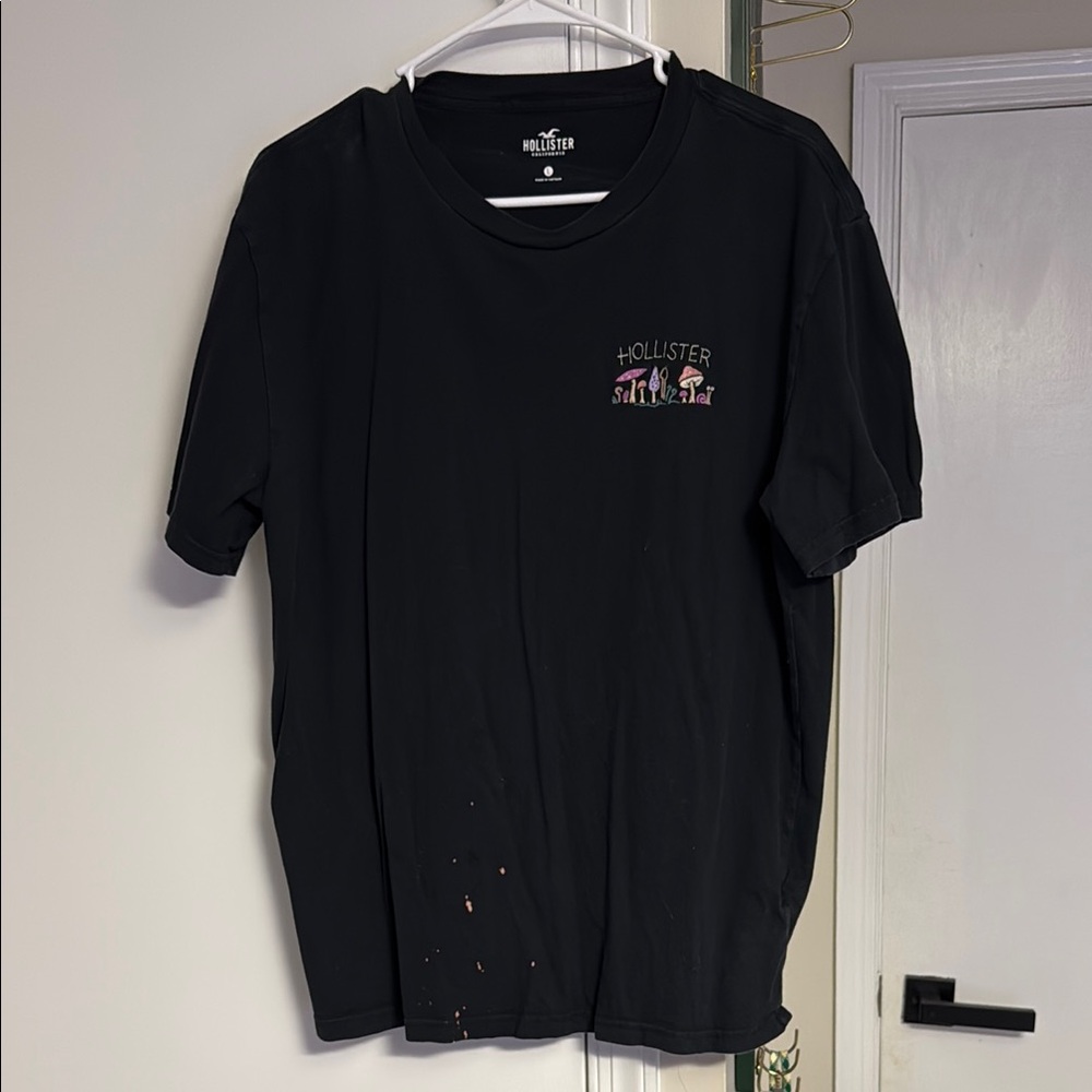Hollister Black Men's T-Shirt